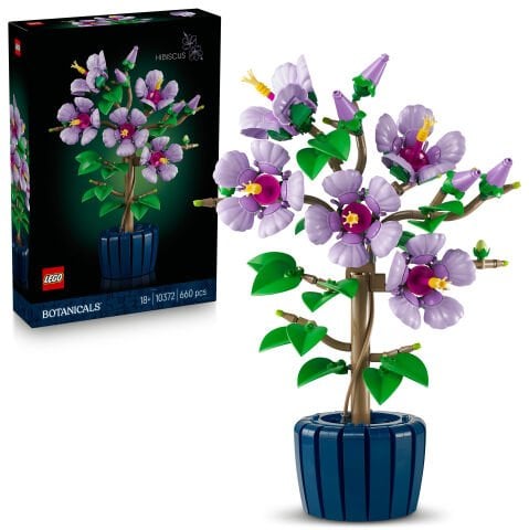 LEGO® Botanicals Japon Gülü Yetişkinler için Yapım Seti 10372
