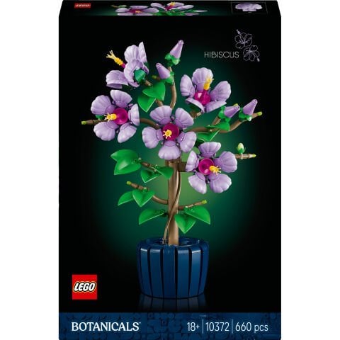 LEGO® Botanicals Japon Gülü Yetişkinler için Yapım Seti 10372
