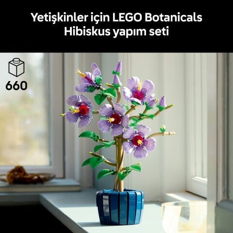 LEGO® Botanicals Japon Gülü Yetişkinler için Yapım Seti 10372