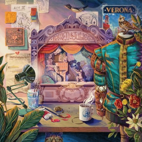 750p Puzzle Romeo Julliet