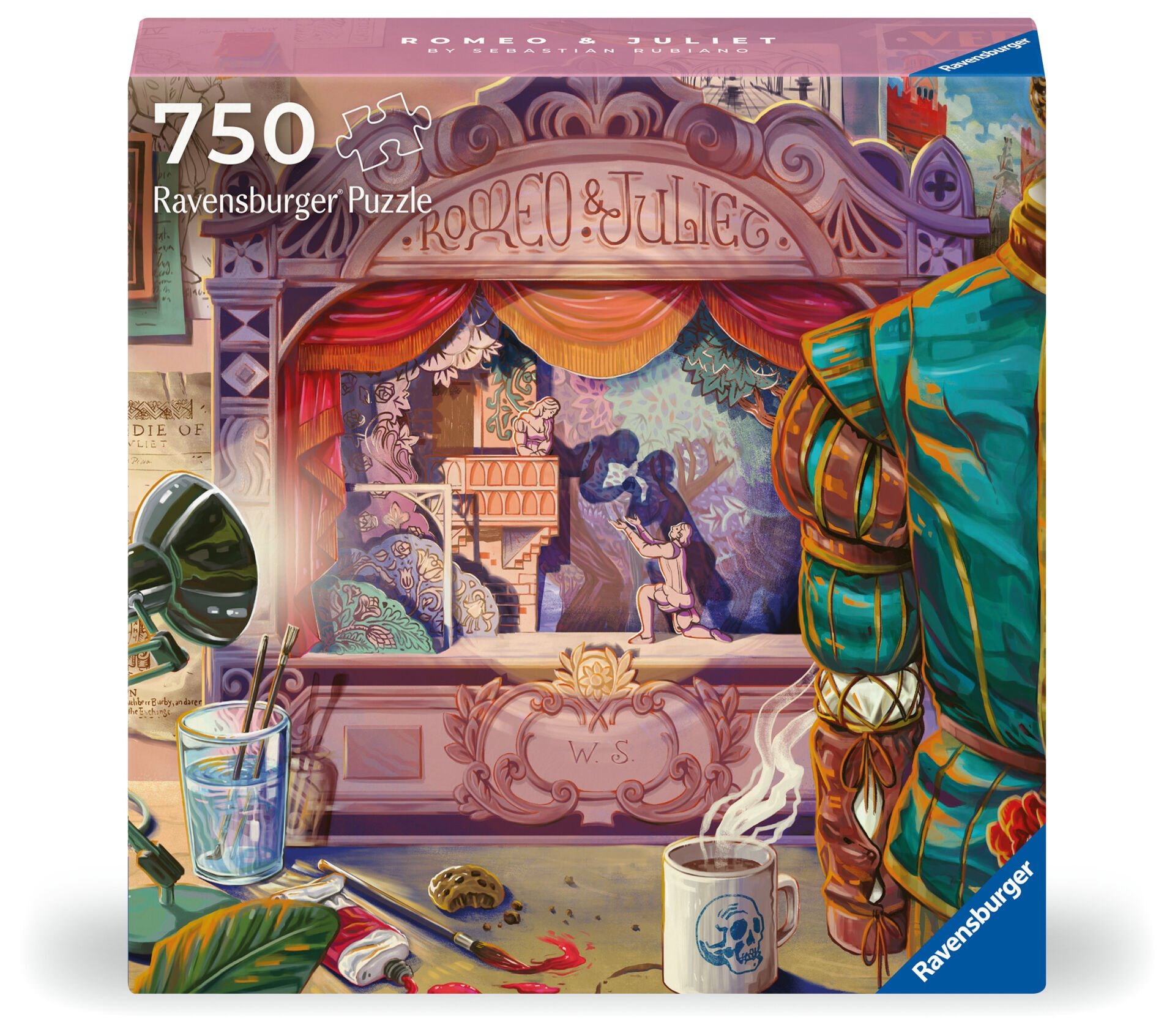 750 Parça Puzzle Romeo Julliet