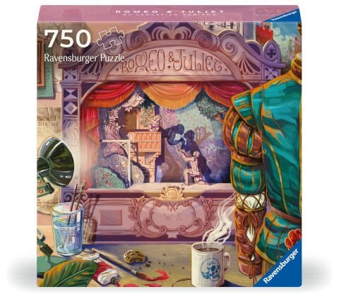750p Puzzle Romeo Julliet