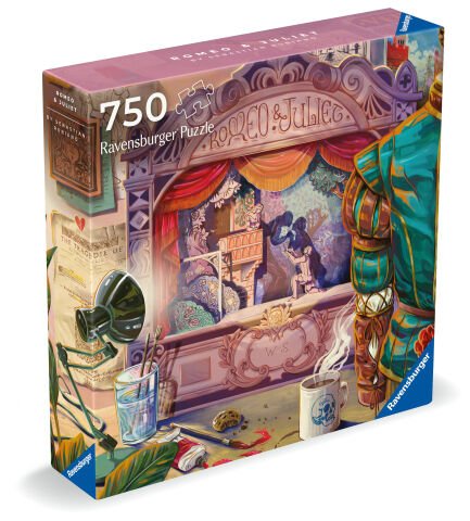 750 Parça Puzzle Romeo Julliet