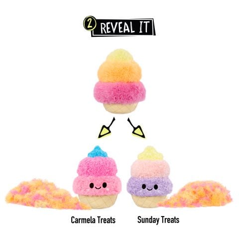 Fluffie Stuffiez Küçük Peluş Dondurma