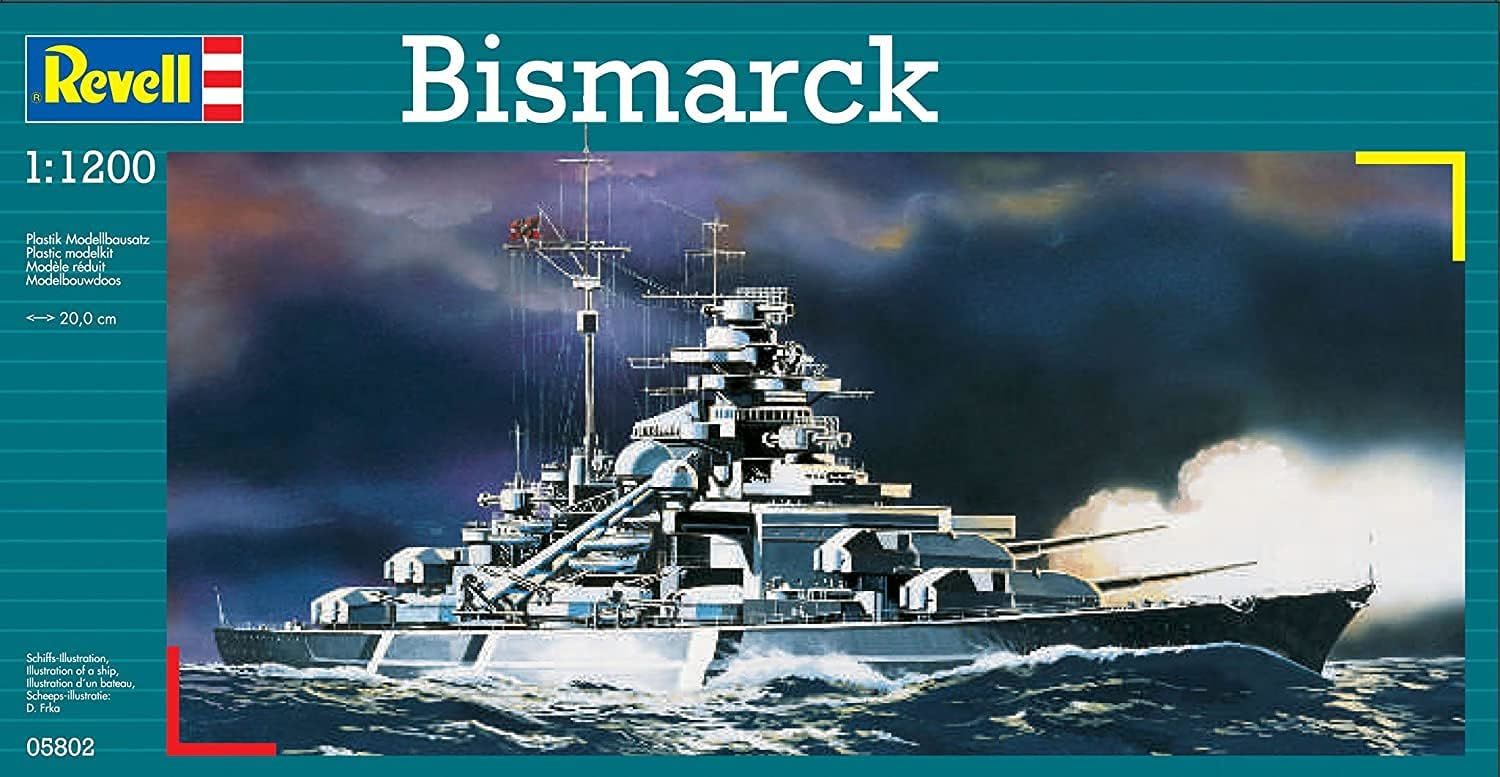 Revell Bismarck-5802