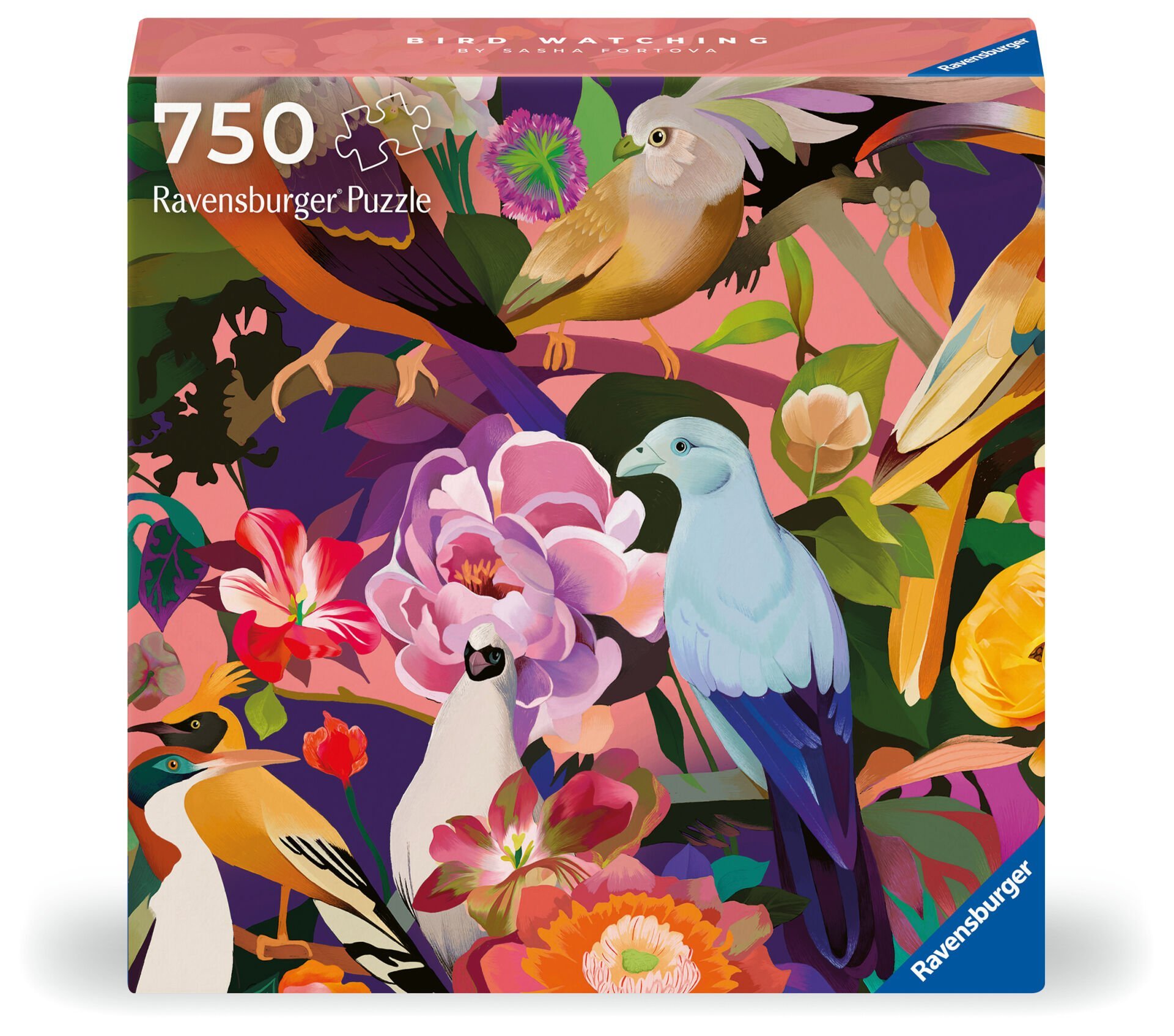 750 Parça Puzzle Kuşlar