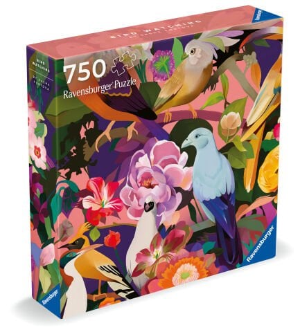 750 Parça Puzzle Kuşlar