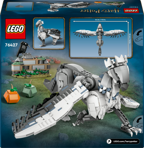 LEGO® Harry Potter™ Şahgaga, Hipogrif Oyuncağı 76427
