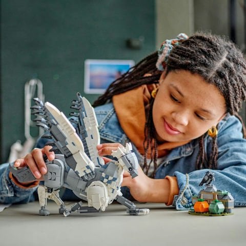 LEGO® Harry Potter™ Şahgaga, Hipogrif Oyuncağı 76427