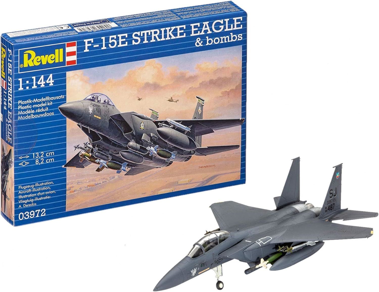 Revell F-15E Strike Eagle-3972