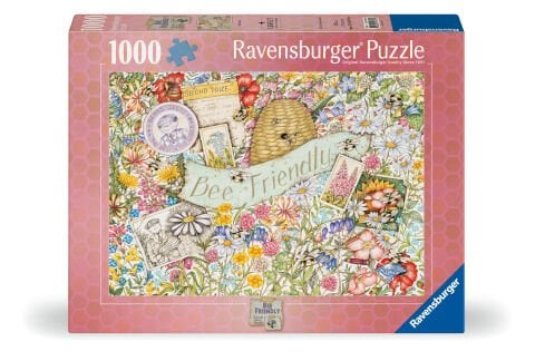 1000 Parça Puzzle Arı Kovanı