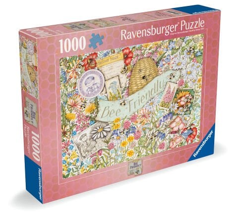 1000 Parça Puzzle Arı Kovanı