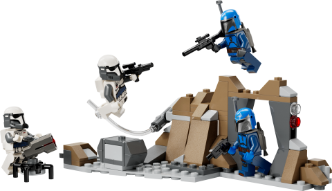 LEGO® Star Wars™ Mandalore™ Pususu Savaş Paketi Seti 75373