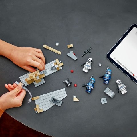 LEGO® Star Wars™ Mandalore™ Pususu Savaş Paketi Seti 75373