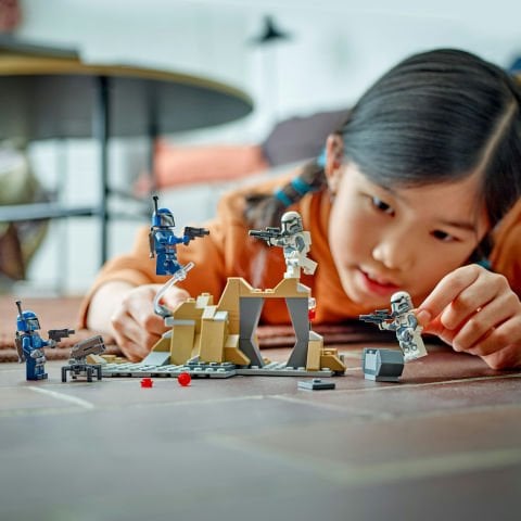 LEGO® Star Wars™ Mandalore™ Pususu Savaş Paketi Seti 75373