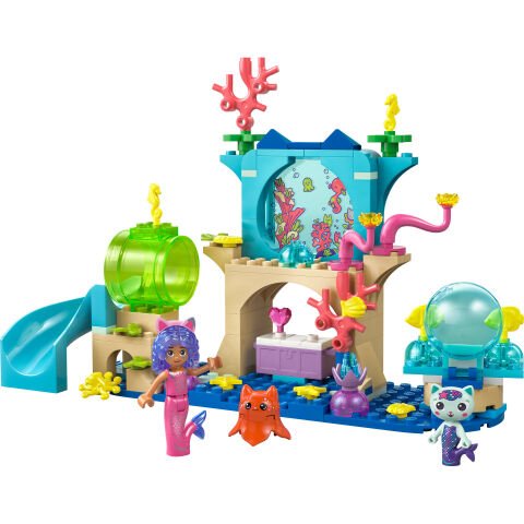 LEGO® Gabby’s Dollhouse Deniz Kızı Gabby’nin Akvaryum Macerası Hayvan Oyuncağı 11204