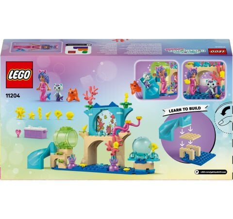LEGO® Gabby’s Dollhouse Deniz Kızı Gabby’nin Akvaryum Macerası Hayvan Oyuncağı 11204