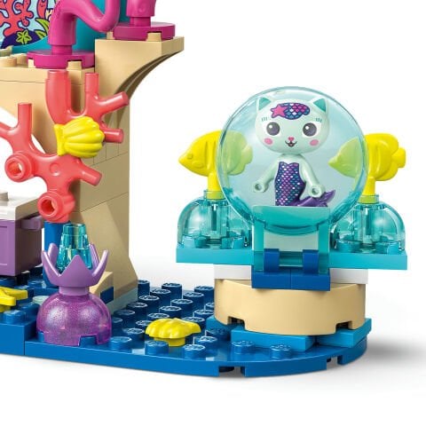 LEGO® Gabby’s Dollhouse Deniz Kızı Gabby’nin Akvaryum Macerası Hayvan Oyuncağı 11204