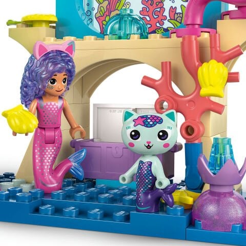LEGO® Gabby’s Dollhouse Deniz Kızı Gabby’nin Akvaryum Macerası Hayvan Oyuncağı 11204