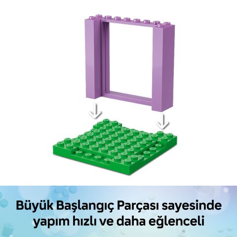 LEGO® Gabby’s Dollhouse Tatlı Şekerleme Dağı ve Kedi Bahçesi 11205