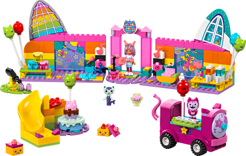 LEGO® 4+ Gabby’s Dollhouse Gabby’nin Parti Odası Oyun Seti 10797