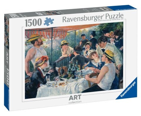 1500 Parça Puzzle Kahvaltı