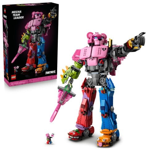 LEGO® Fortnite® Meka Takım Lideri Yetişkinler için Yapım Seti 77078