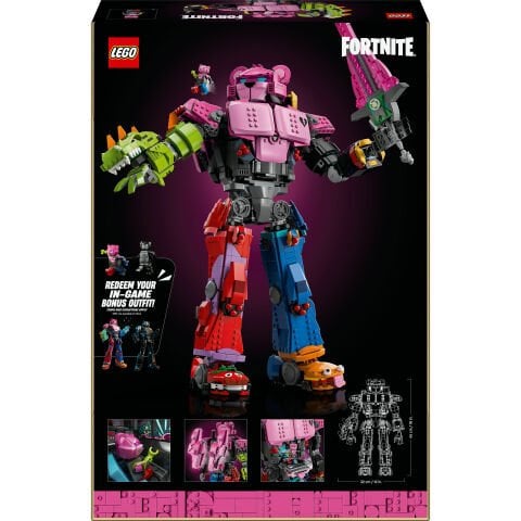 LEGO® Fortnite® Meka Takım Lideri Yetişkinler için Yapım Seti 77078
