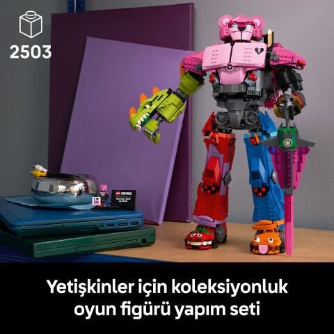LEGO® Fortnite® Meka Takım Lideri Yetişkinler için Yapım Seti 77078