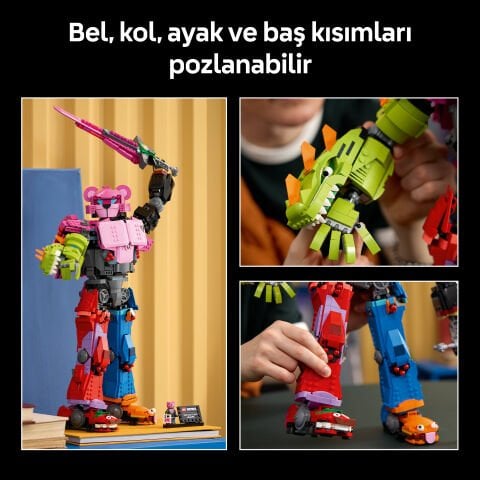 LEGO® Fortnite® Meka Takım Lideri Yetişkinler için Yapım Seti 77078