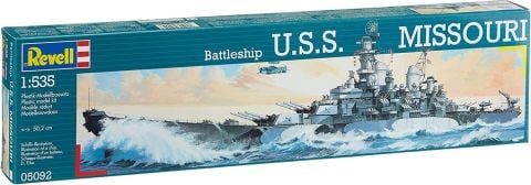 Battleship USS Missouri