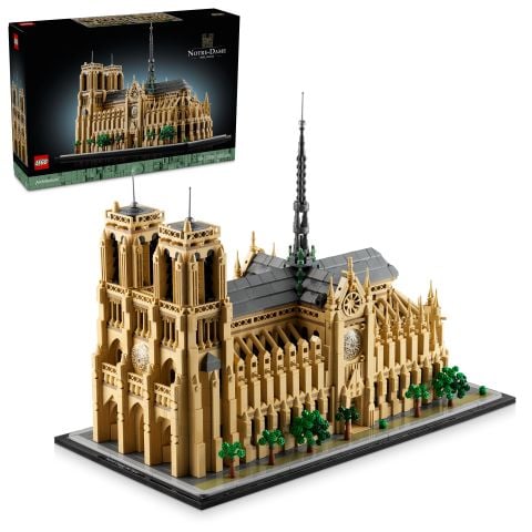 LEGO® Architecture Notre Dame Katedrali Seti 21061