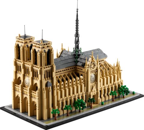 LEGO® Architecture Notre Dame Katedrali Seti 21061
