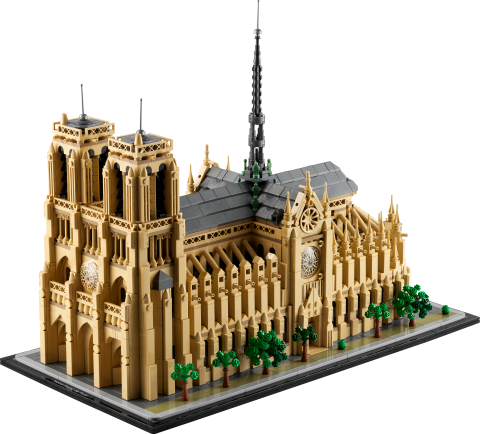 LEGO® Architecture Notre Dame Katedrali Seti 21061