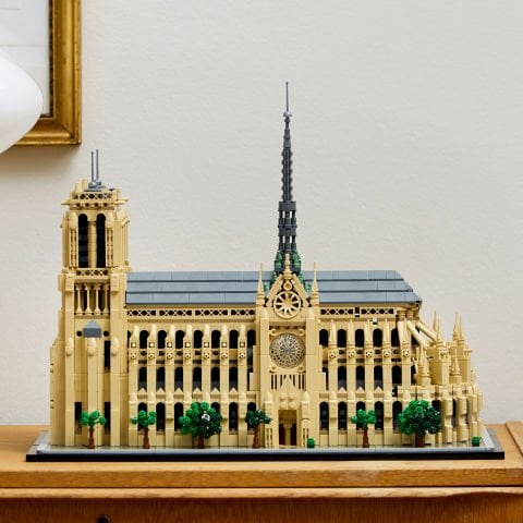 LEGO® Architecture Notre Dame Katedrali Seti 21061