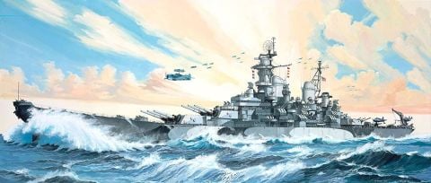 Battleship USS Missouri