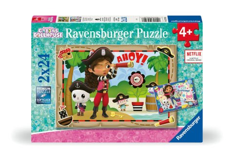 2x24p Puzzle Gabby's Dollhouse