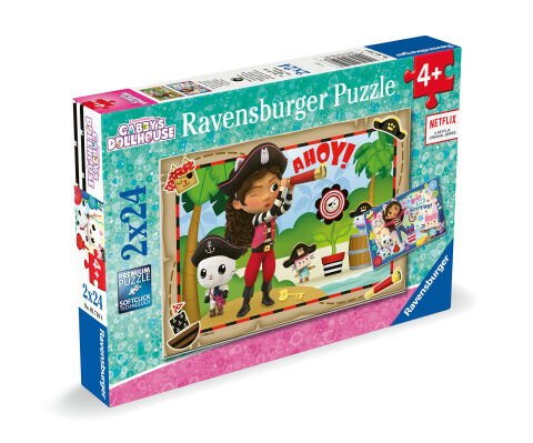 2x24p Puzzle Gabby's Dollhouse