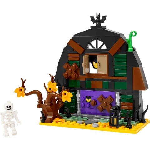 LEGO® Cadılar Bayramı Ahırı Yapım Oyuncağı 40721