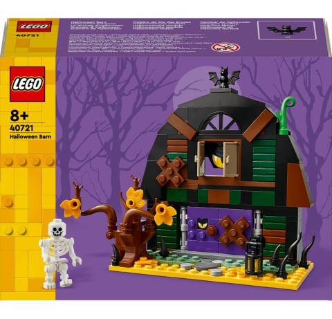 LEGO® Cadılar Bayramı Ahırı Yapım Oyuncağı 40721