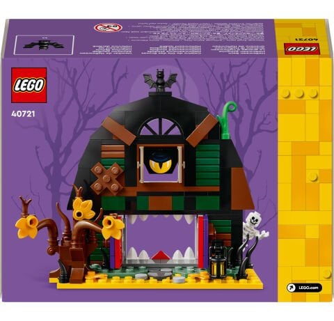 LEGO® Cadılar Bayramı Ahırı Yapım Oyuncağı 40721