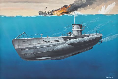 U-Boot Typ VIIC