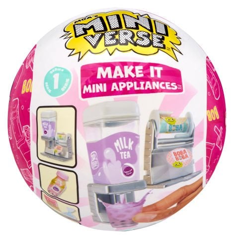 Miniverse Mutfak Aletleri – Espresso ve İçecek Makinesi