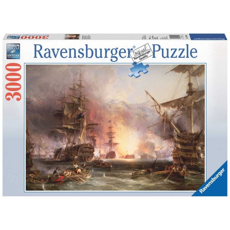 3000p Puzzle Cezayir Savaşı