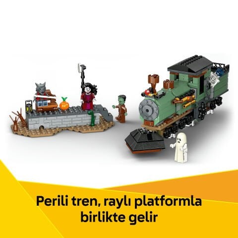 LEGO® Creator 3'ü 1 Arada Hayaletli Köşk Oyuncak Ev Yapım Seti 31167