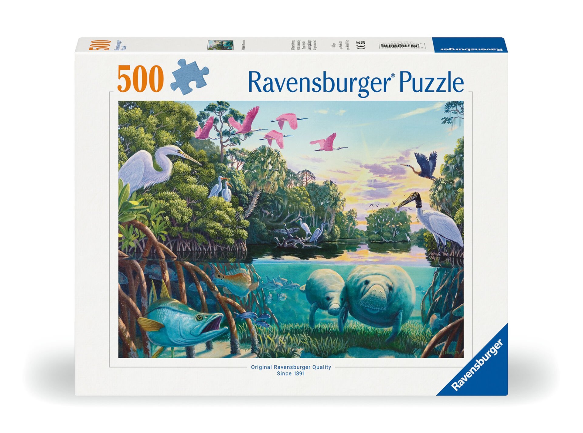 500 Parça Puzzle Denizayıları