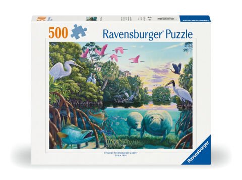 500p Puzzle Denizayıları
