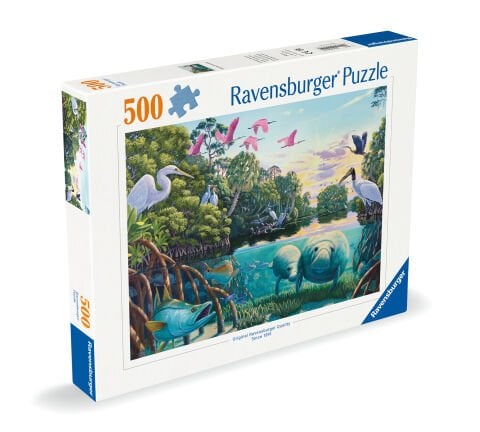 500 Parça Puzzle Denizayıları