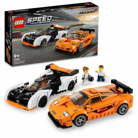 LEGO® Speed Champions McLaren Solus GT ve McLaren F1 LM