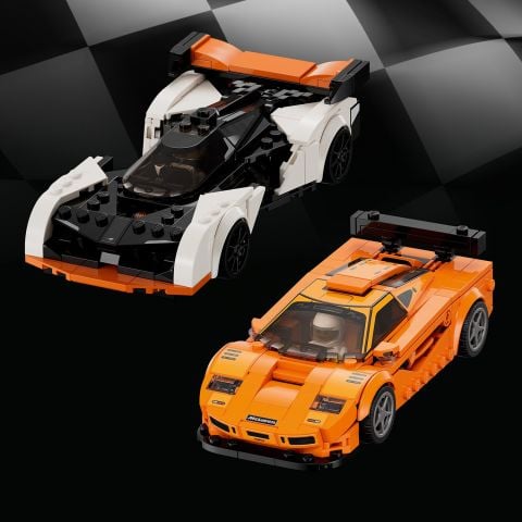 LEGO® Speed Champions McLaren Solus GT ve McLaren F1 LM